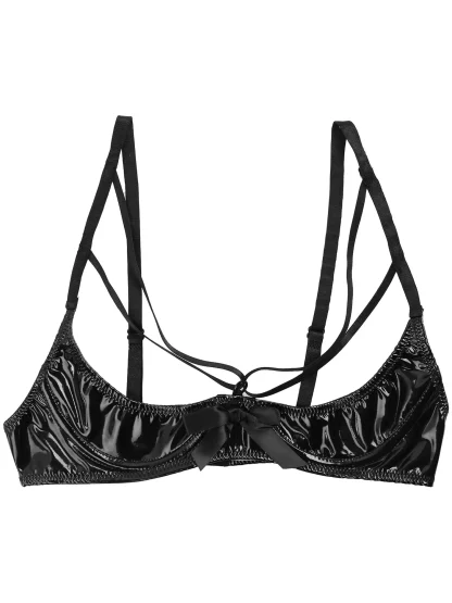 Open Cup Lingerie with Strappy Detailing - Image 4