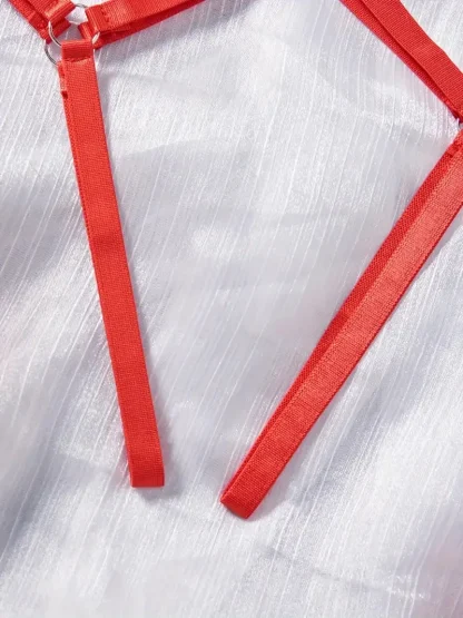 Strappy Hollow Out Crotch G-strings - Image 11