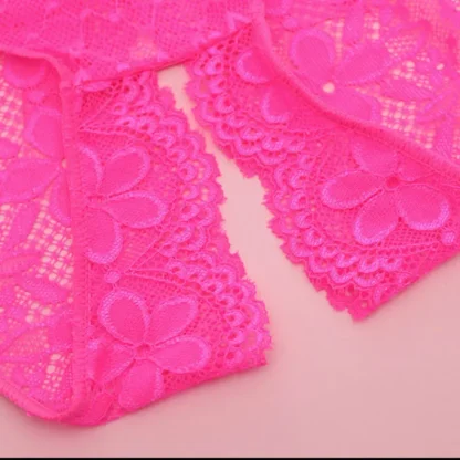 Seductive Crotchless Panties with Bowknot - Image 14