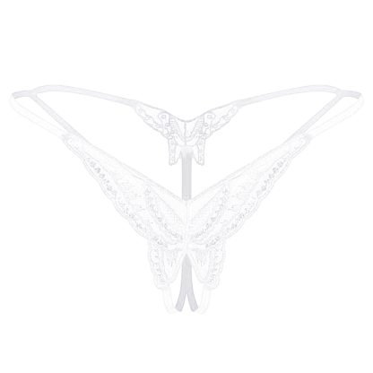 Embroidered G-strings with Butterfly Design - Image 3