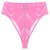 Zippered Panty with Buckle Waist Design - Image 12