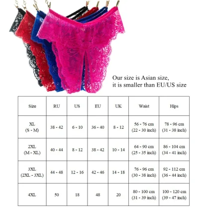 Plus Size Bold Crotchless with Floral Lace - Image 13