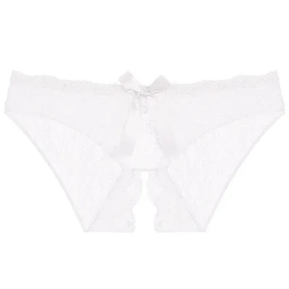 Seductive Crotchless Panties with Bowknot - Image 7