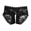 Floral Sheer Lace Panty with Open Crotch - Image 11
