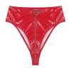 Zippered Panty with Buckle Waist Design - Image 14