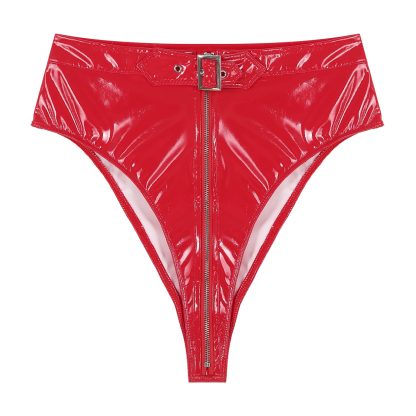 Zippered Panty with Buckle Waist Design - Image 14