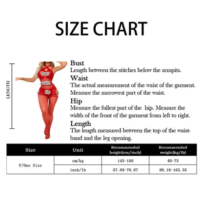Tight Fishnet Bodystocking with Backless Design - Image 15
