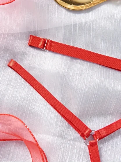Strappy Hollow Out Crotch G-strings - Image 10