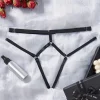Strappy Hollow Out Crotch G-strings - Image 2