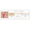 Embroidered G-strings with Butterfly Design - Image 4
